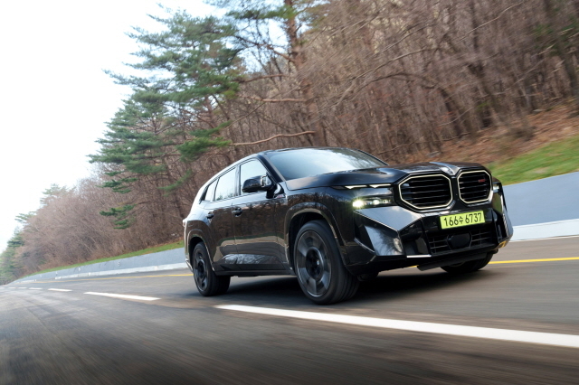 BMW, 고성능 플래그십 SUV 'XM 레이블' 출시