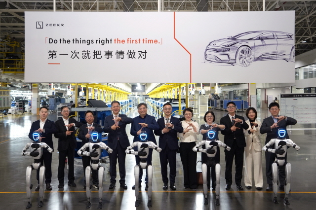 지리 홀딩 그룹 프리미엄 전기차 브랜드 '지커', 한국 상륙