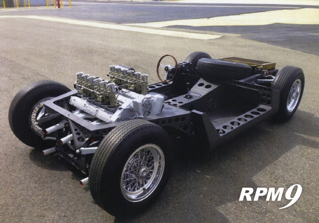 오토모빌리 람보르기니, 미우라 P400 섀시 공개하며 60주년 조명