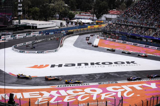 한국타이어 후원, 포뮬러 E 시즌 12 '2025 상파울루 E-PRIX' 개최