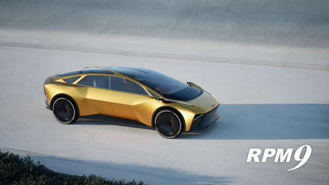 기아, 80주년 기념하는 '비전 메타투리스모' 공개