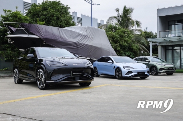 BYD, 중국 신에너지차 시장 압도적 1위