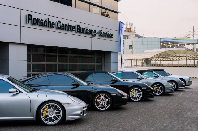 포르쉐 공식 딜러 SSCL, '2025 SSCL 클래식 페어' 성료