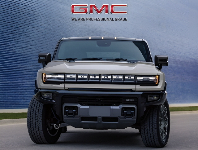 GMC, 전기 픽업 허머 EV 상륙 '초읽기'