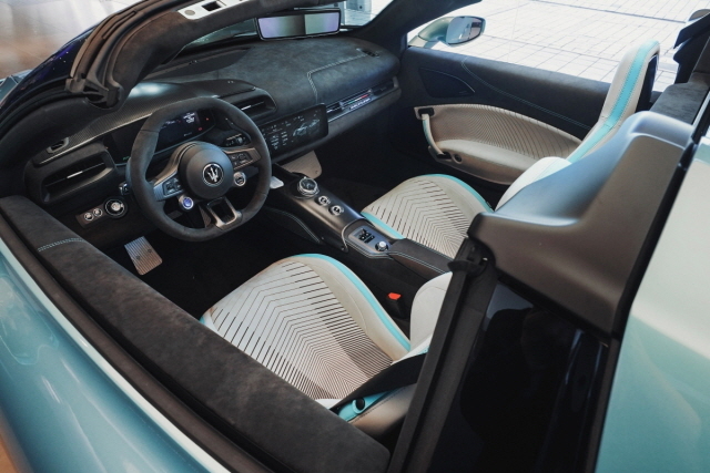 마세라티, 슈퍼 스포츠카 'MCPURA' 공개