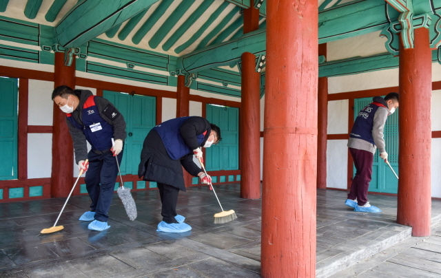 현대모비스, 경남 창원 찾아 국가 유산 보존 활동 진행