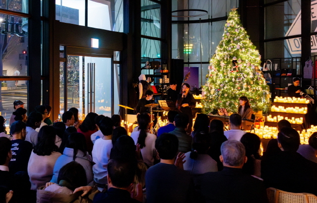 르노, 연말 맞아 르노 성수에서 고객 감사 콘서트 성황리에 마쳐