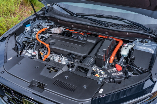 [시승기] '파워 하이브리드' 혼다 CR-V