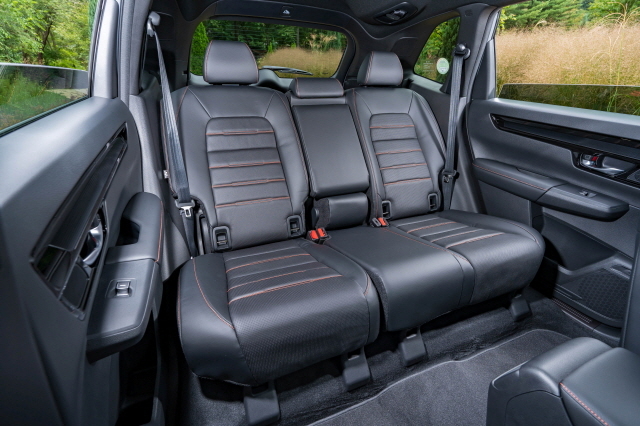 [시승기] '파워 하이브리드' 혼다 CR-V