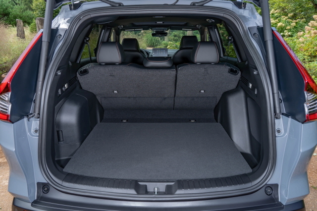 [시승기] '파워 하이브리드' 혼다 CR-V