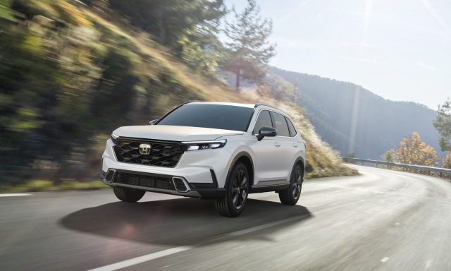 [시승기] '파워 하이브리드' 혼다 CR-V