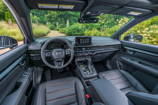 [시승기] '파워 하이브리드' 혼다 CR-V